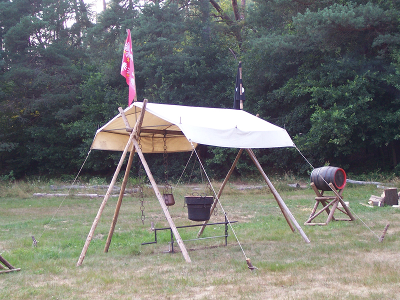 Feldlager im Hochmittelalter 2006